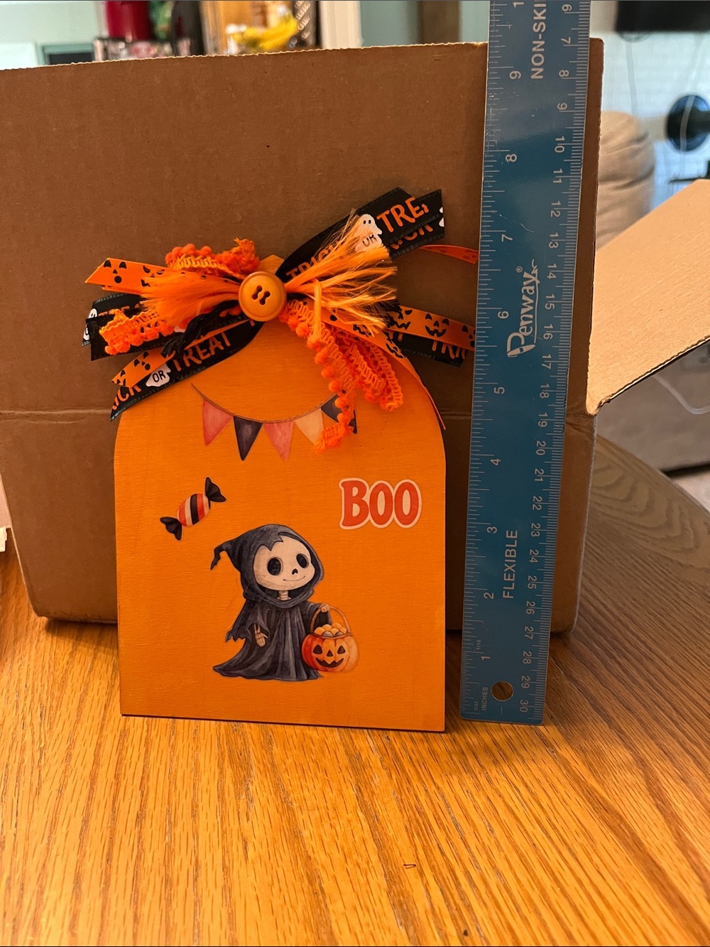 Halloween Sign - Picture 3 of 3